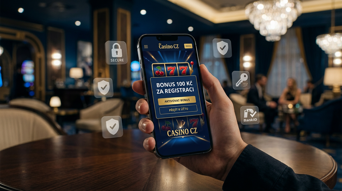 Casino bonus 100 Kč za registraci 2026: Kde ho získat a jak ho vybrat