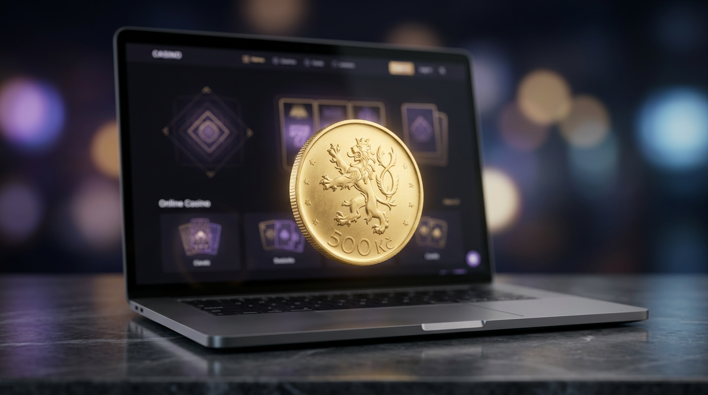 Casino bonus 500 Kč za registraci